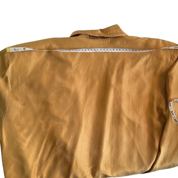 Vintage Sils Mara GSA New York Silk Blazer with 100% silk & 100% Acetate‎ Lining - Picture 8 of 9